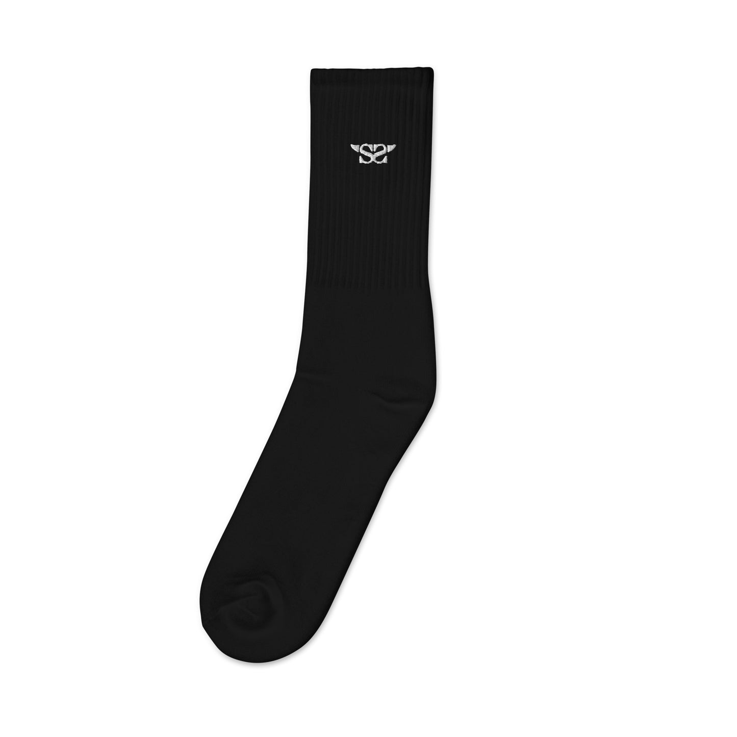 SoFLy Embroidered Socks