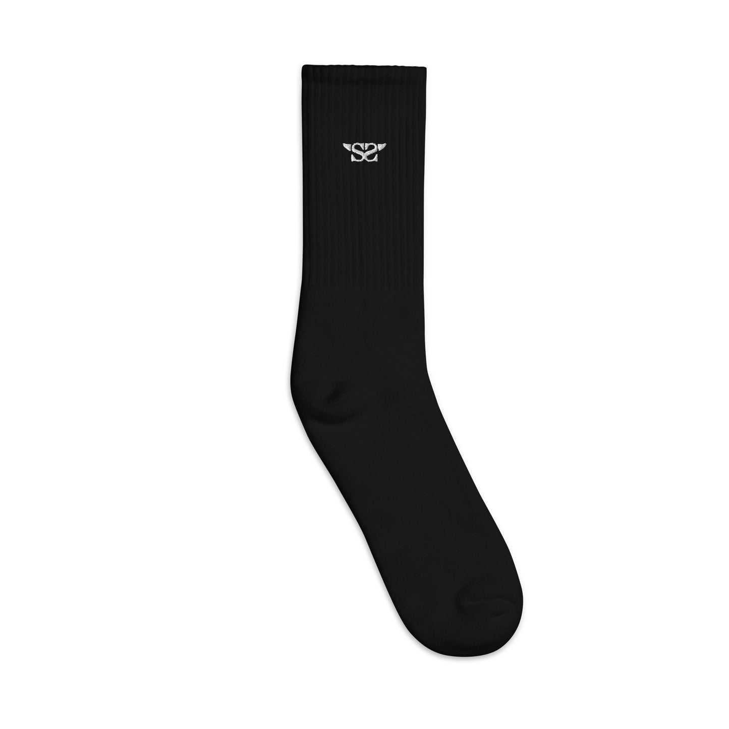 SoFLy Embroidered Socks