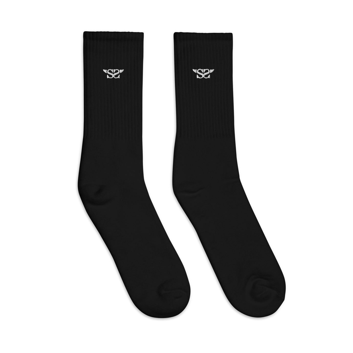 SoFLy Embroidered Socks