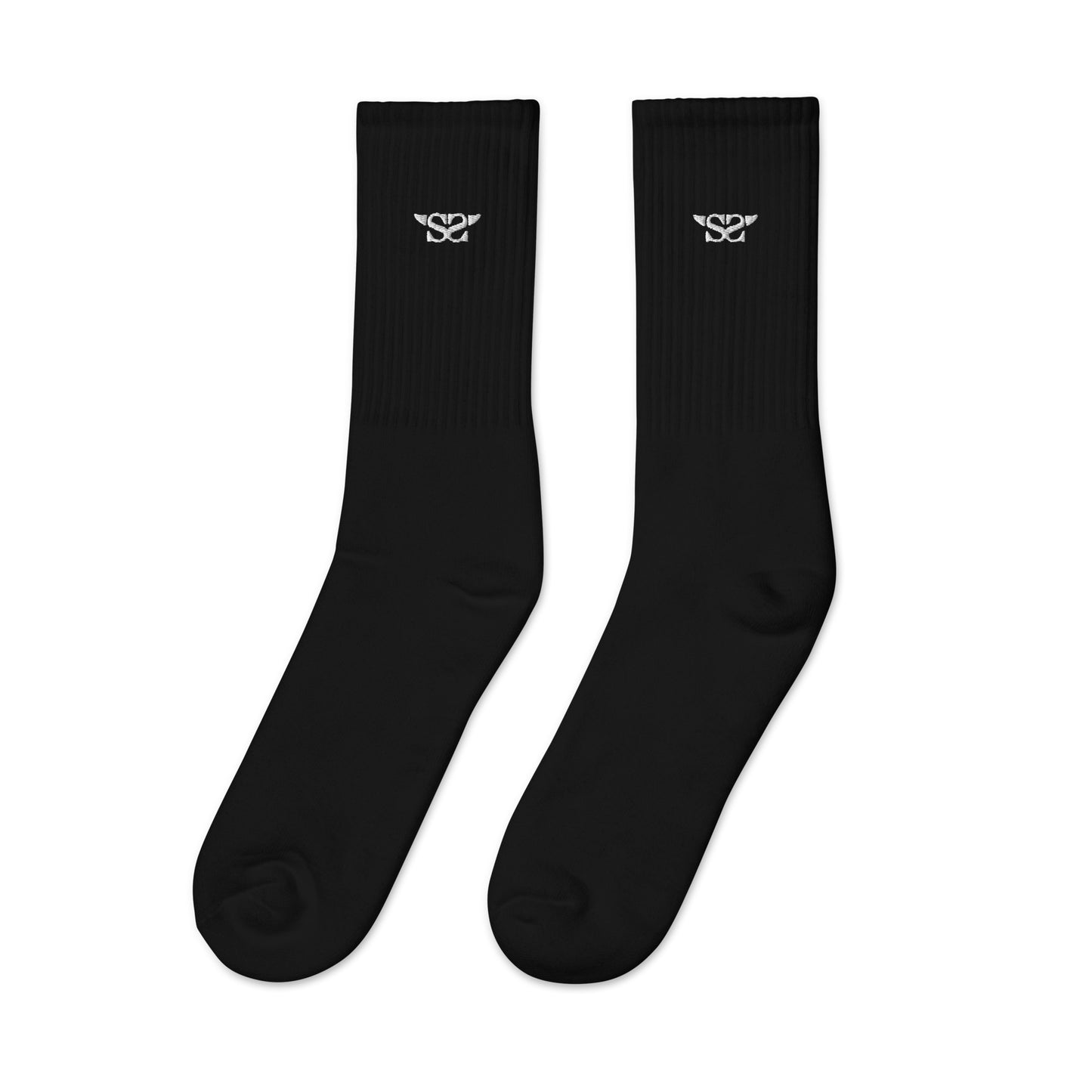 SoFLy Embroidered Socks